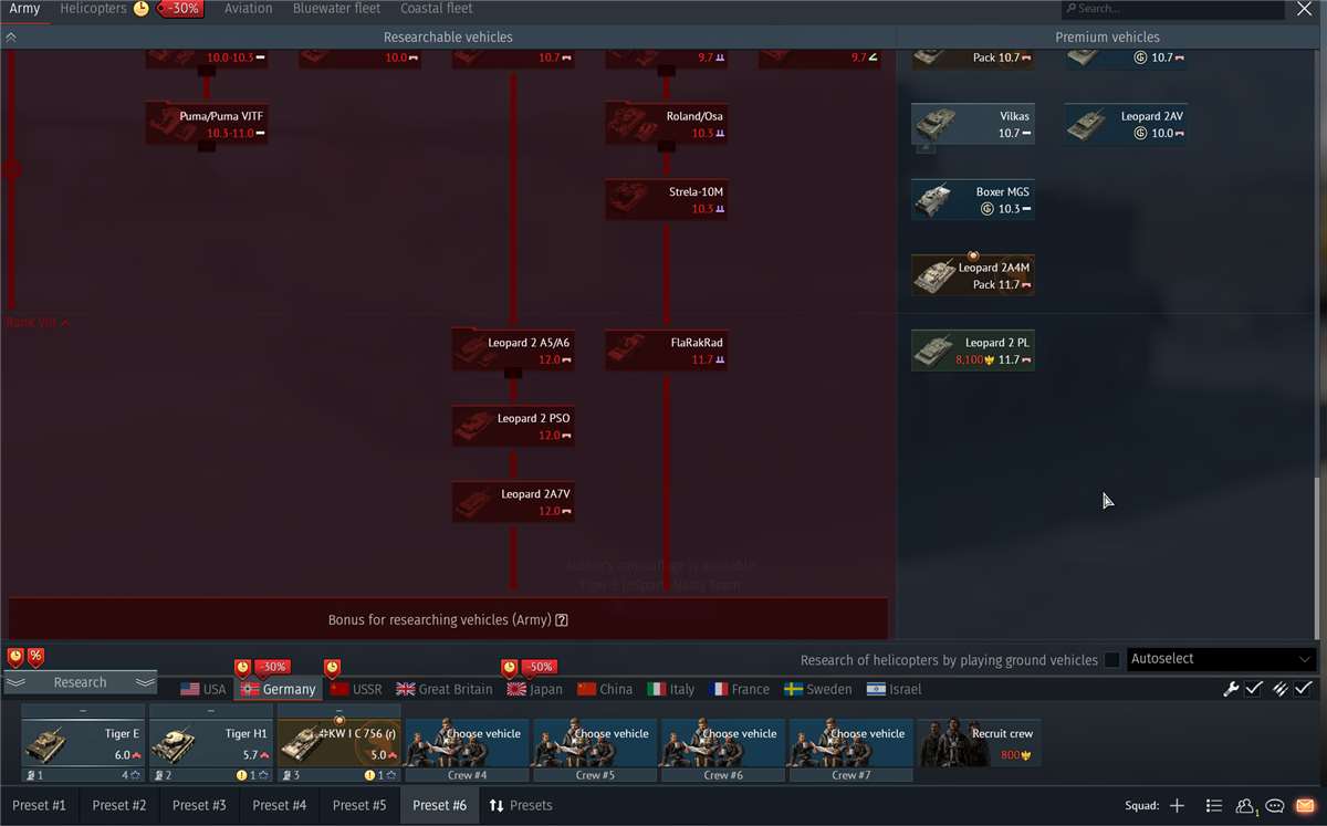 War Thunder account 2013 Old guard account 